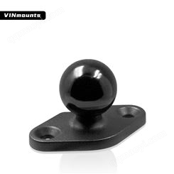 VINmounts®孔距40mm菱形工业球头底座适配1”球头“B”尺寸