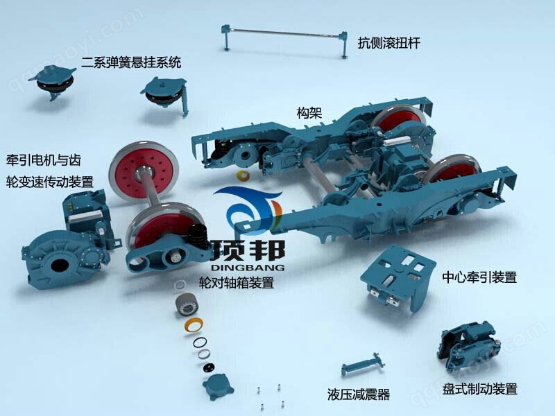 地鐵車輛結構虛擬裝配仿真教學系統