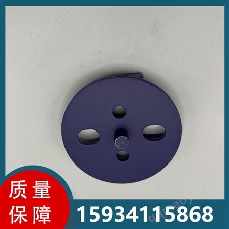 蓝之盾4寸50#超锋利长城齿带杆地坪铁片耐用防腐使用寿命长